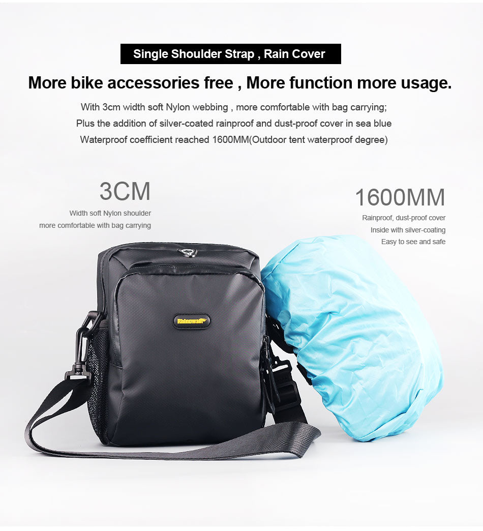 Bike Handlebar Bag