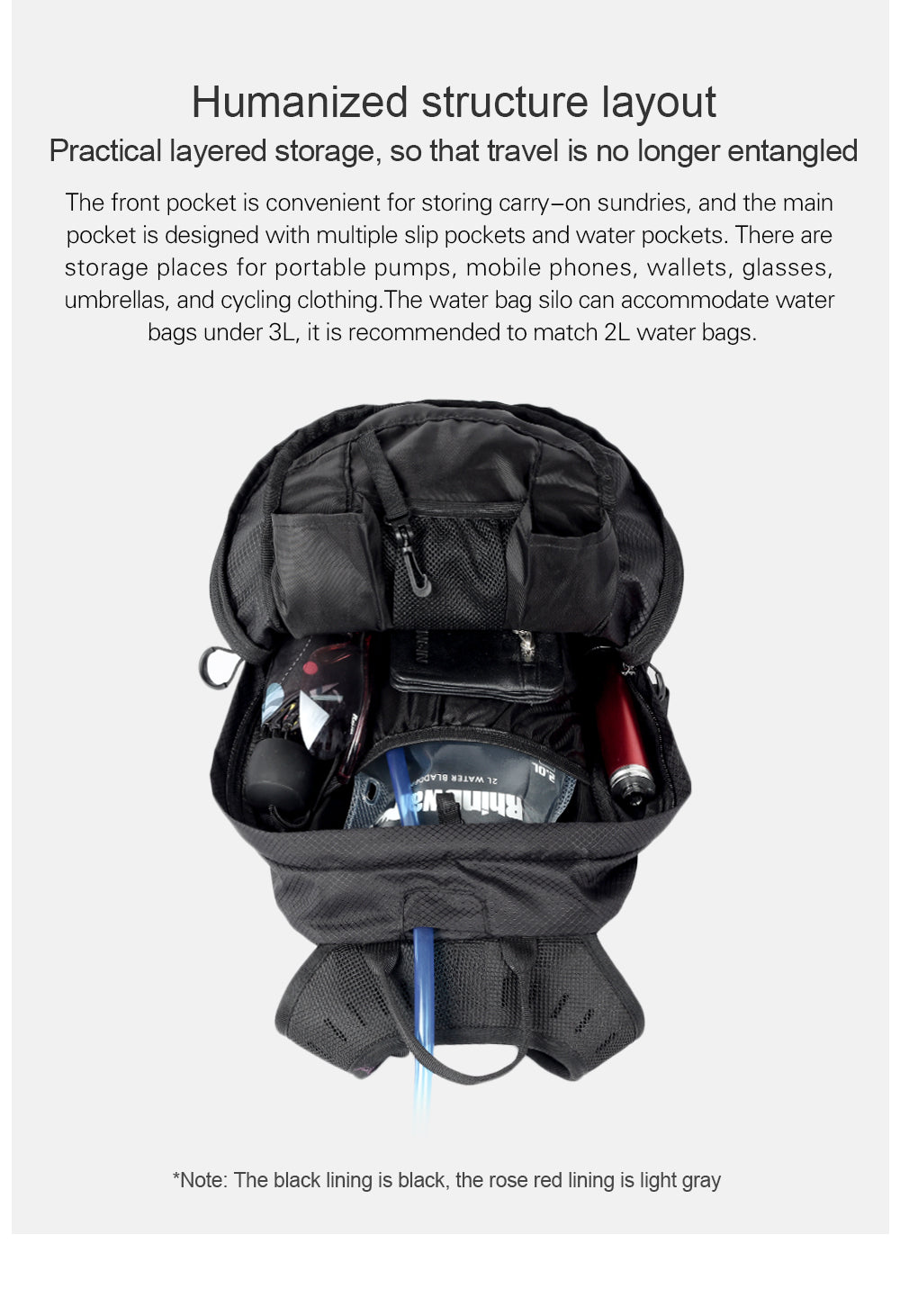 Bike Backpack 20L