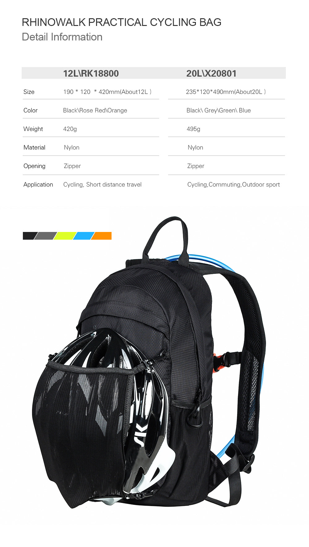 Bike Backpack 20L