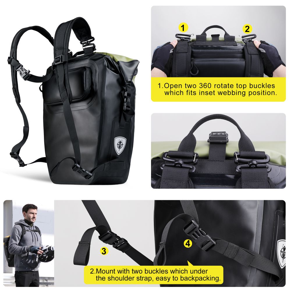 Bike Pannier Bag 27L