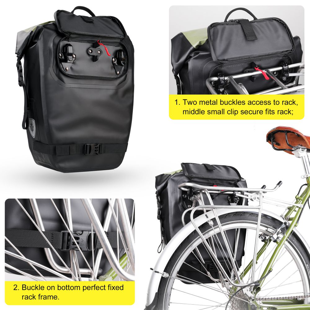 Bike Pannier Bag 27L