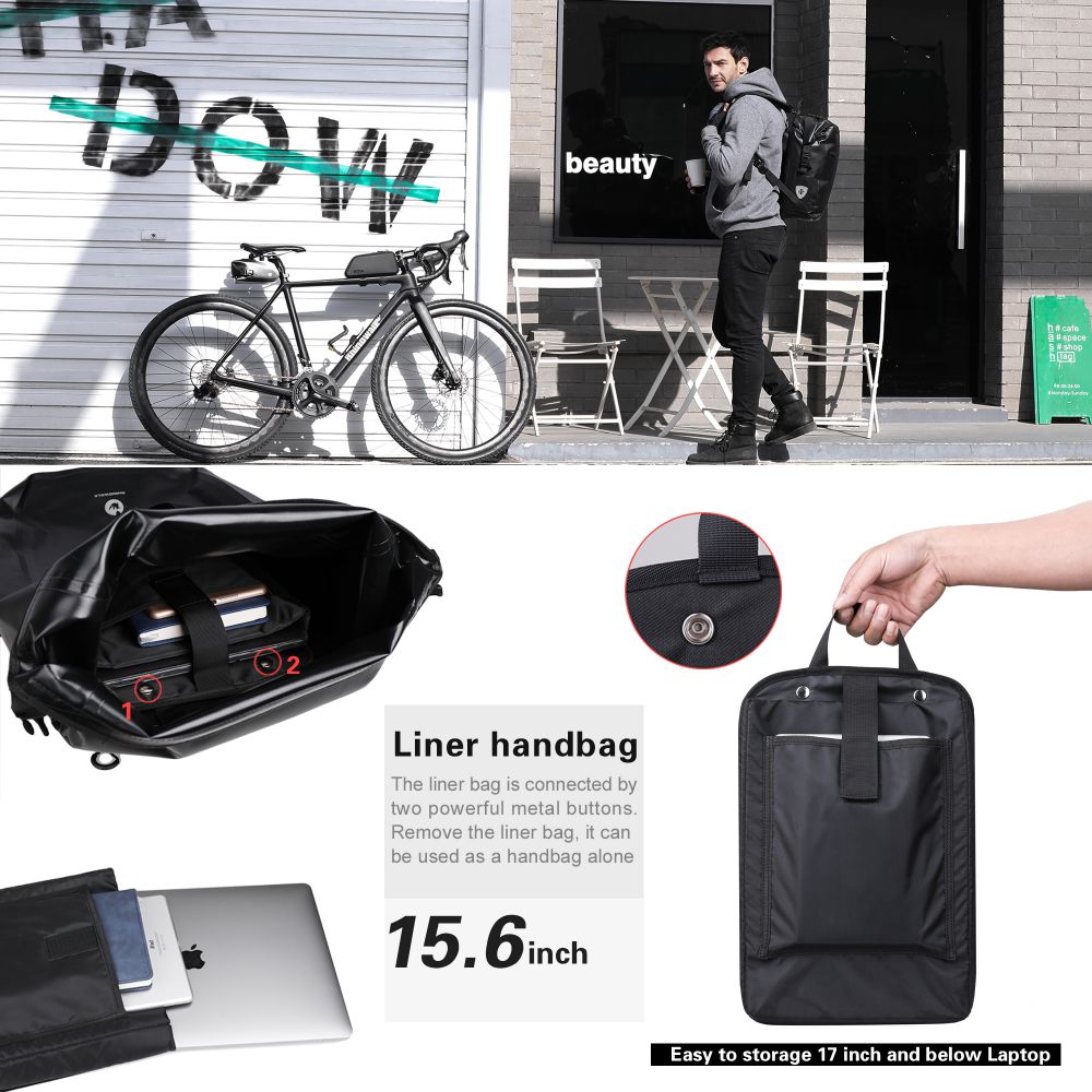 Bike Pannier Bag 27L