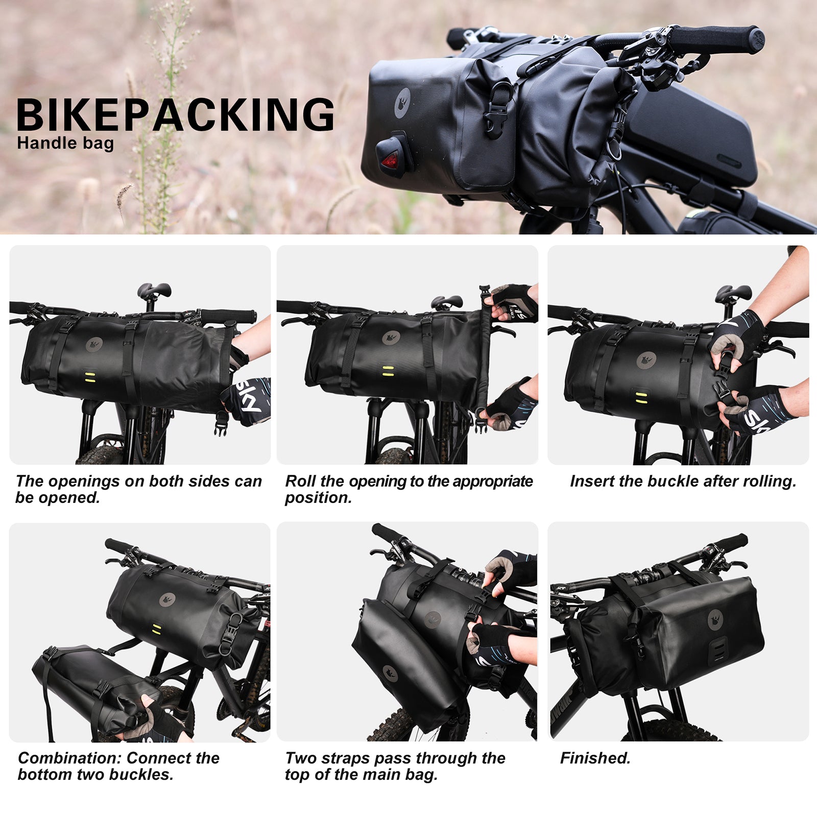 Bike Handlebar Bags