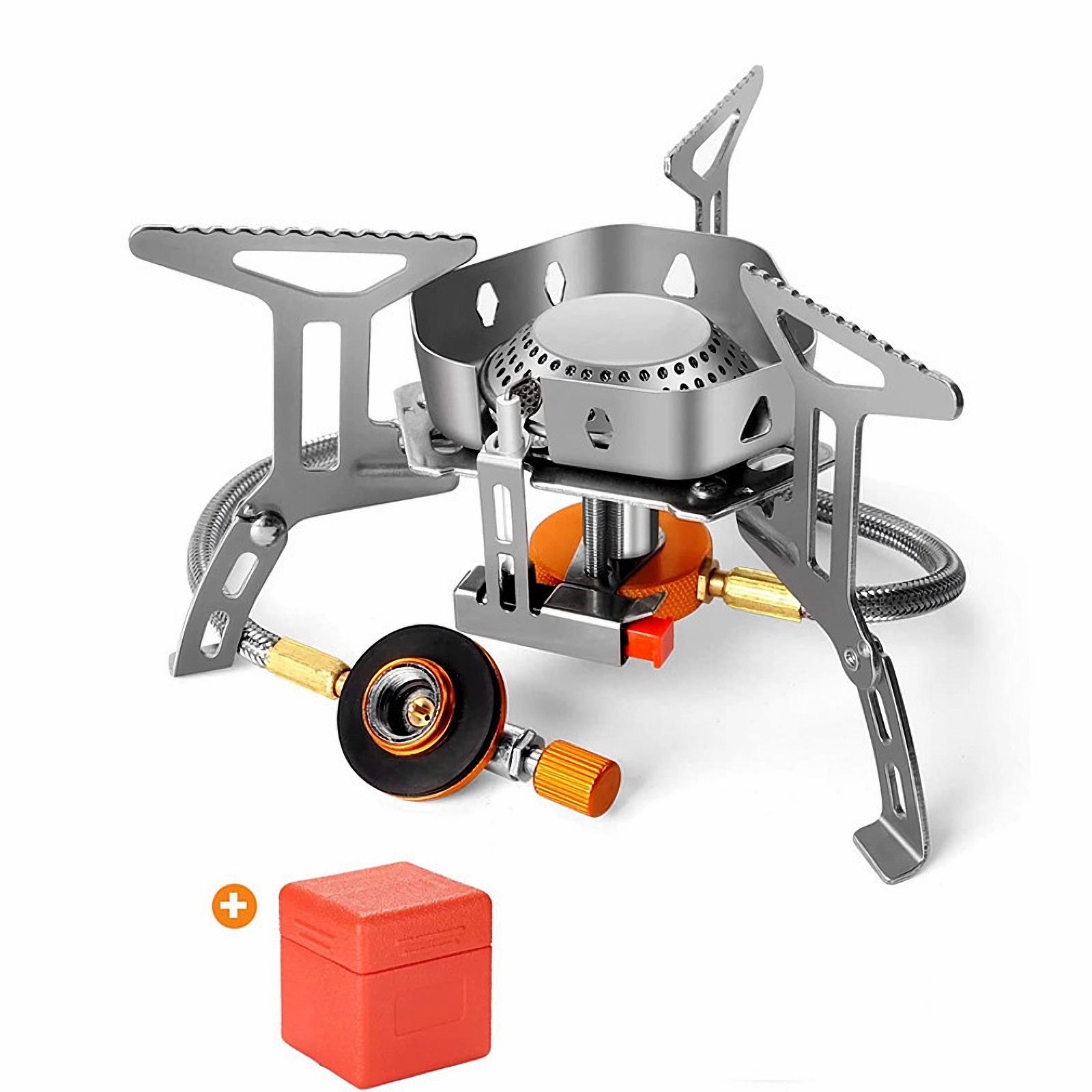 Windproof Mini Camping Gas Stove