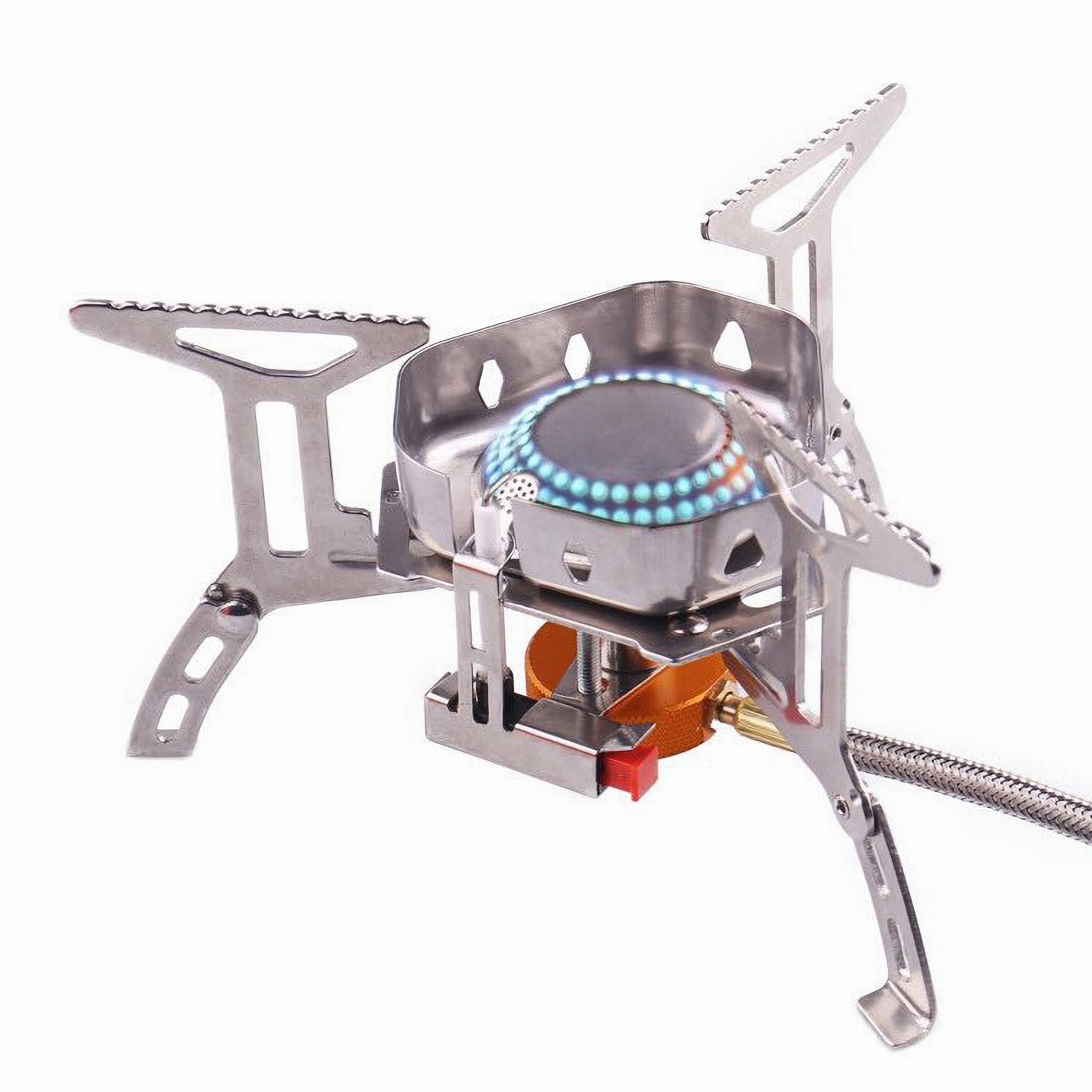 Windproof Mini Camping Gas Stove