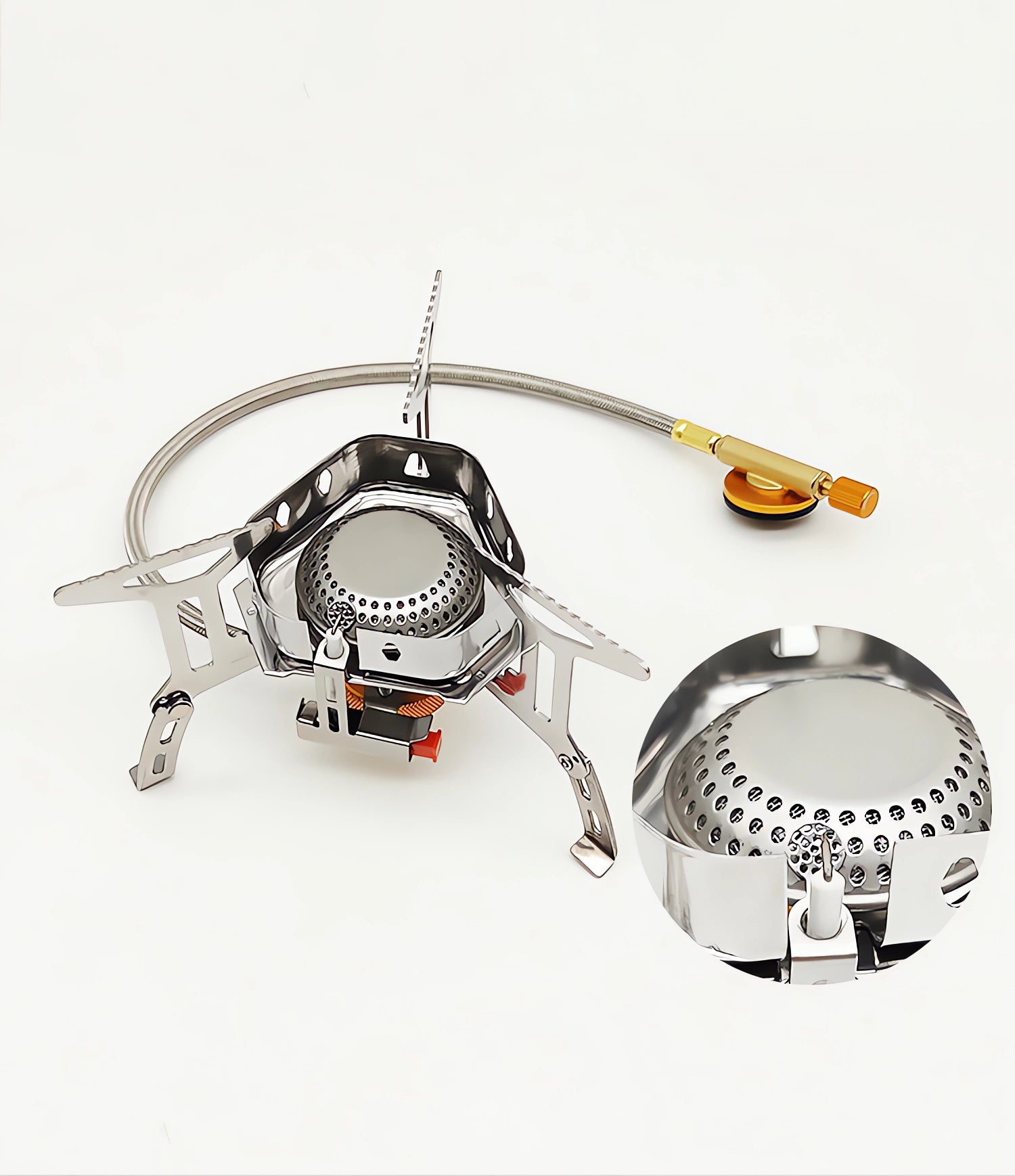 Windproof Mini Camping Gas Stove