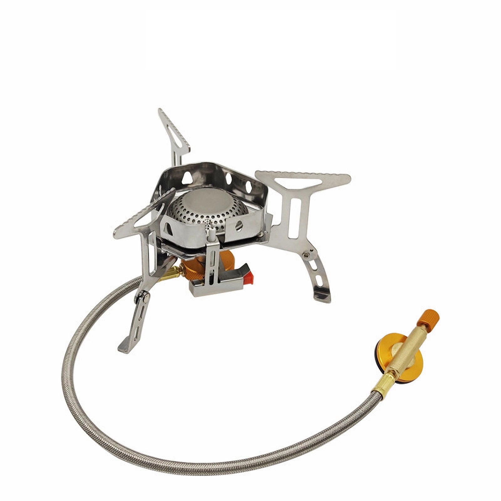 Windproof Mini Camping Gas Stove